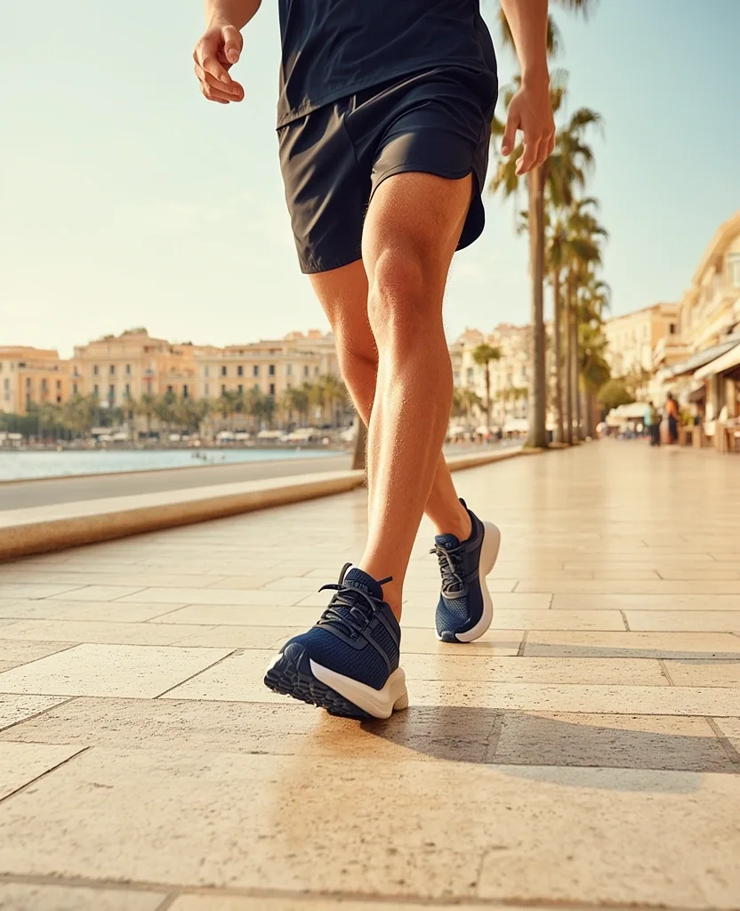 Marche active à Nice