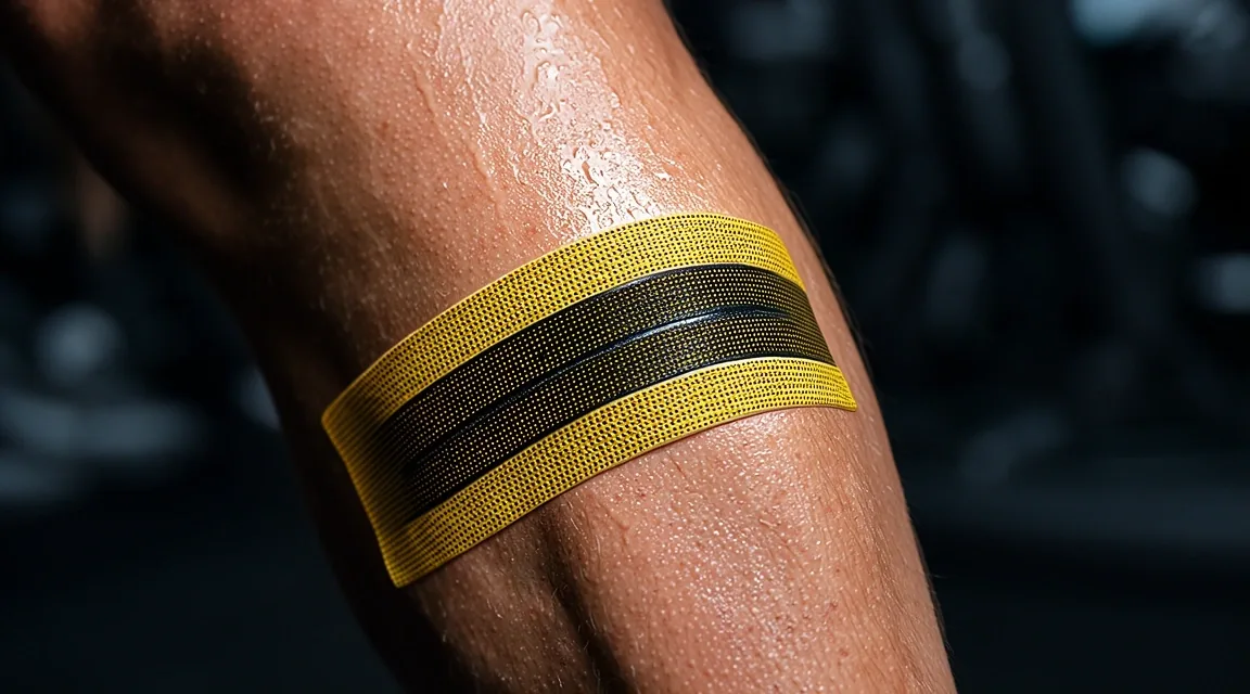Utilisation kinesiology tape