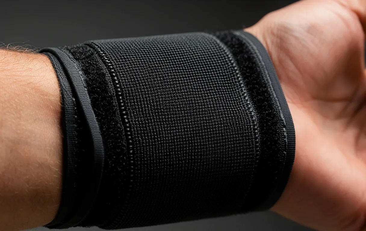 Bandage élastique modulable